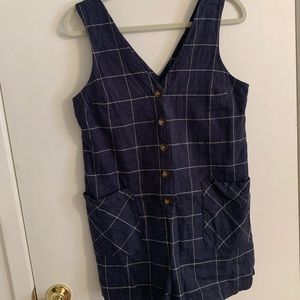 pinafore romper